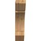 Ekena Millwork Thorton Slat Smooth Bracket, Western Red Cedar, 5 1/2"W x 20"D x 24"H BKT06X20X24THR06SWR - alternate 3